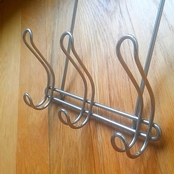 Over the door hooks for closet, bathroom, entryway, hall, etc. - Picture 2 of 3